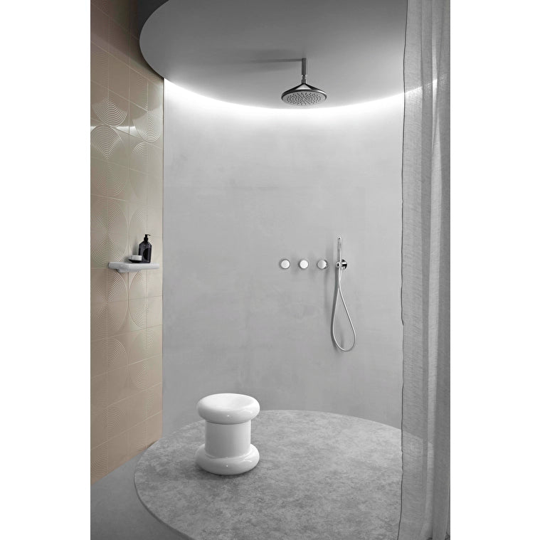 VitrA Liquid Ankastre Duş Seti, Parlak Krom