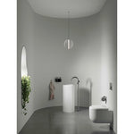 VitrA Liquid Monoblok Lavabo, 40 cm
