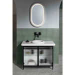 VitrA Liquid Seramik Tezgah, 100 cm, Beyaz (Lavabo Delikli-Armatür Delikli