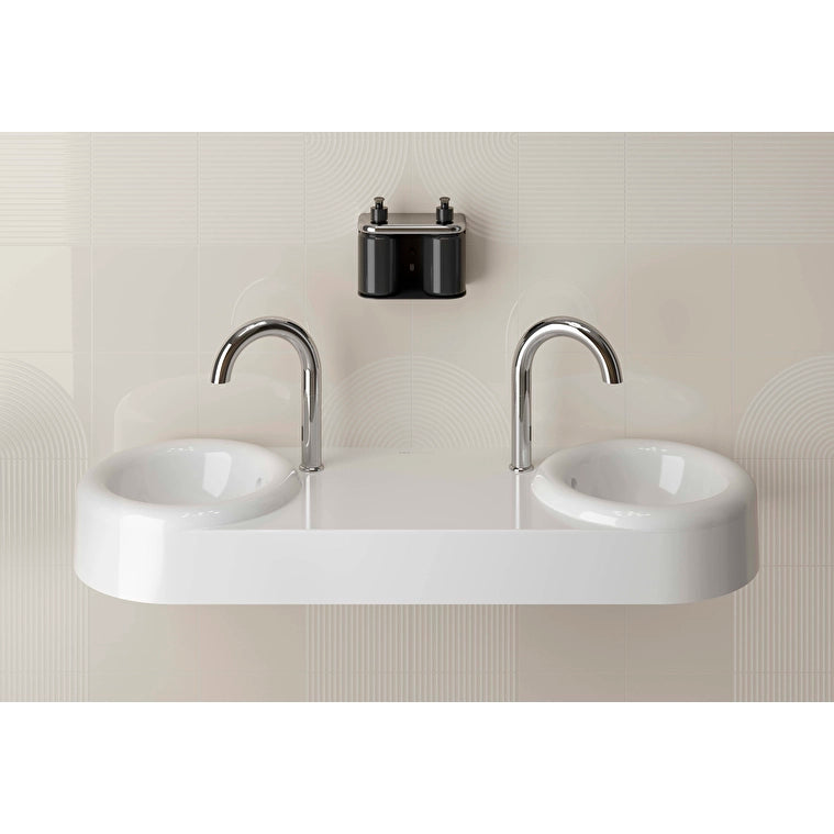 VitrA Liquid Çift Gözlü Lavabo, 110 cm