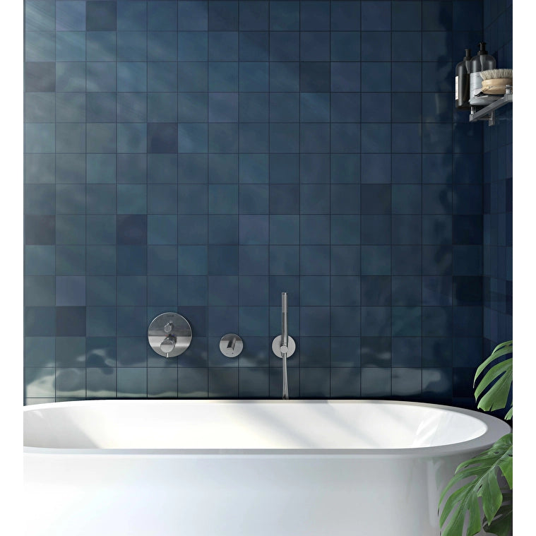 VitrA Origin Ankastre Termostatik Banyo Bataryası (V-Box) (Sıva Üstü Grubu), Parlak Krom