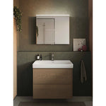 VitrA Suit Lavabo Bataryası, Parlak Krom