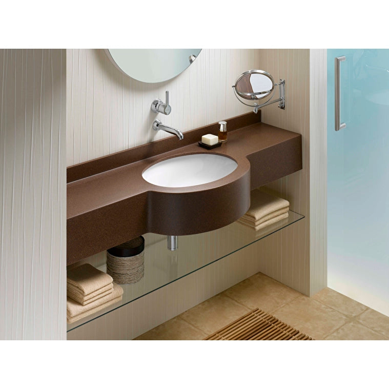 VitrA S20 Tezgahaltı Lavabo, Oval, Kompakt, 45x38 cm