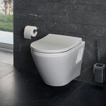 VitrA Integra Round Rim-Ex Asma Klozet 54 cm, Üniversal Açık Montaj