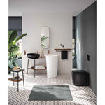 VitrA Plural Kare Alçak Çanak Lavabo, 45 cm, Mat Siyah