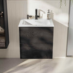 VitrA Suit Lavabo Bataryası (Yandan), Parlak Siyah