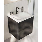 VitrA Suit Lavabo Bataryası (Yandan), Parlak Siyah