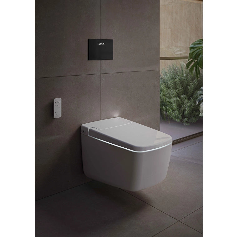 Vitra V-Care 2 Prime Akıllı Asma Klozet, Rim-ex, 62 cm