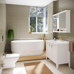 VitrA Valarte Etajerli Lavabo, 80x53 cm