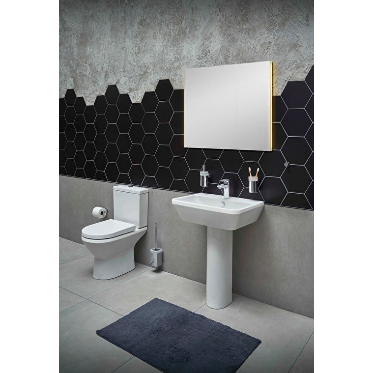 VitrA Integra Round Takım Klozet Rim-ex, Arkası Açık, 62 cm, Beyaz