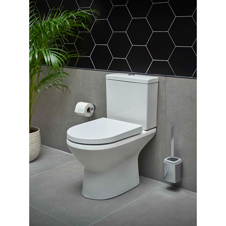 VitrA Integra Round Takım Klozet Rim-ex, Arkası Açık, 62 cm, Beyaz