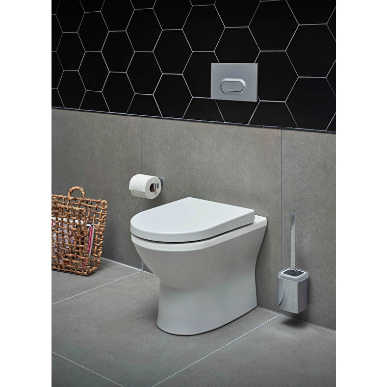 VitrA Integra Round Yerden Klozet Rim-ex, Duvara Tam Dayalı, 54 cm, Beyaz