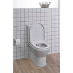 VitrA Integra Round Takım Klozet Rim-ex, Duvara Tam Dayalı, 62 cm, Beyaz