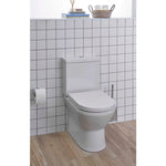 VitrA Integra Round Takım Klozet Rim-ex, Duvara Tam Dayalı, 62 cm, Beyaz