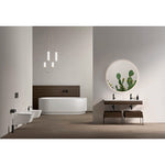 VitrA Equal Çift Gözlü Etajerli Lavabo, 130x52 cm