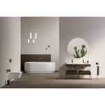 VitrA Equal Çift Gözlü Etajerli Lavabo, 130x52 cm