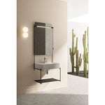 VitrA Suit Lavabo Bataryası (Yandan), Parlak Krom