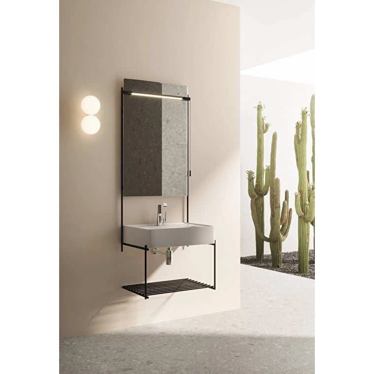 VitrA Suit Lavabo Bataryası (Yandan), Parlak Krom