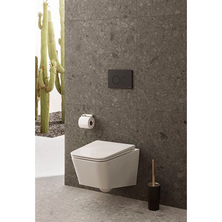VitrA Equal Klozet Kapağı, Yavaş Kapanır, Kolay Sökülebilir