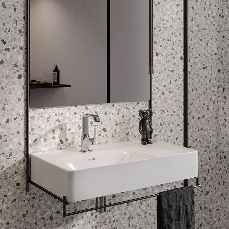 VitrA Suit Lavabo Bataryası (Yandan), Parlak Krom
