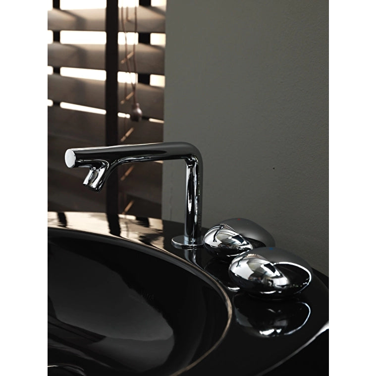 VitrA İstanbul Lavabo Bataryası, Parlak Krom (3 Delikli Lavabolar için)