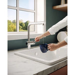 VitrA Sense Hybrid Spiralli Eviye Bataryası (Elektrikli)