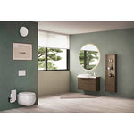 VitrA Memoria Asma Klozet, Rim-ex, 54 cm