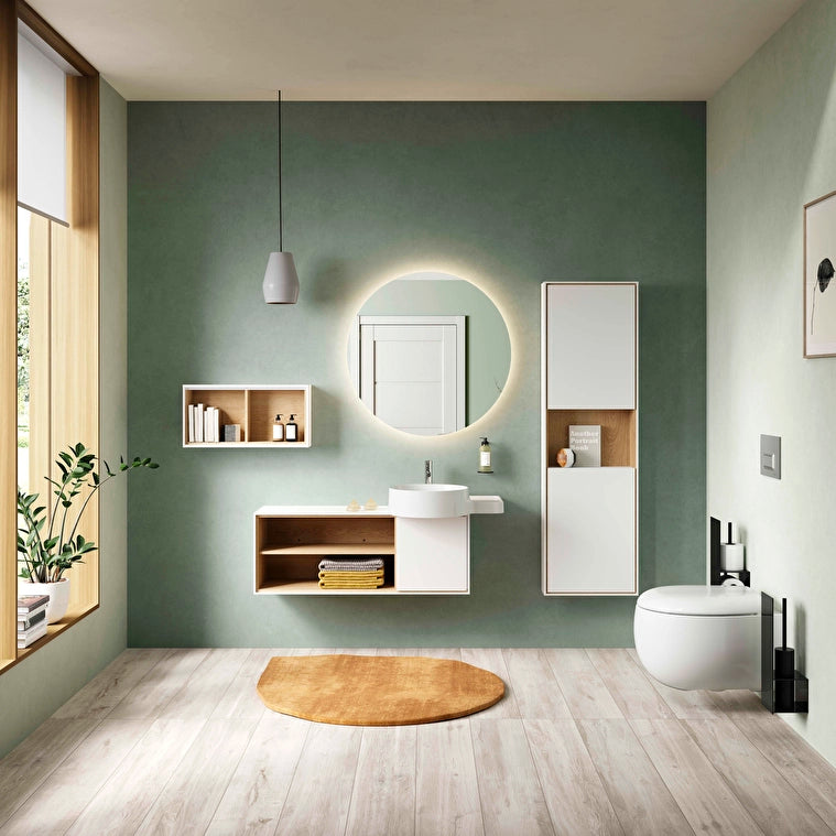VitrA Memoria Asma Klozet, Rim-ex, 54 cm