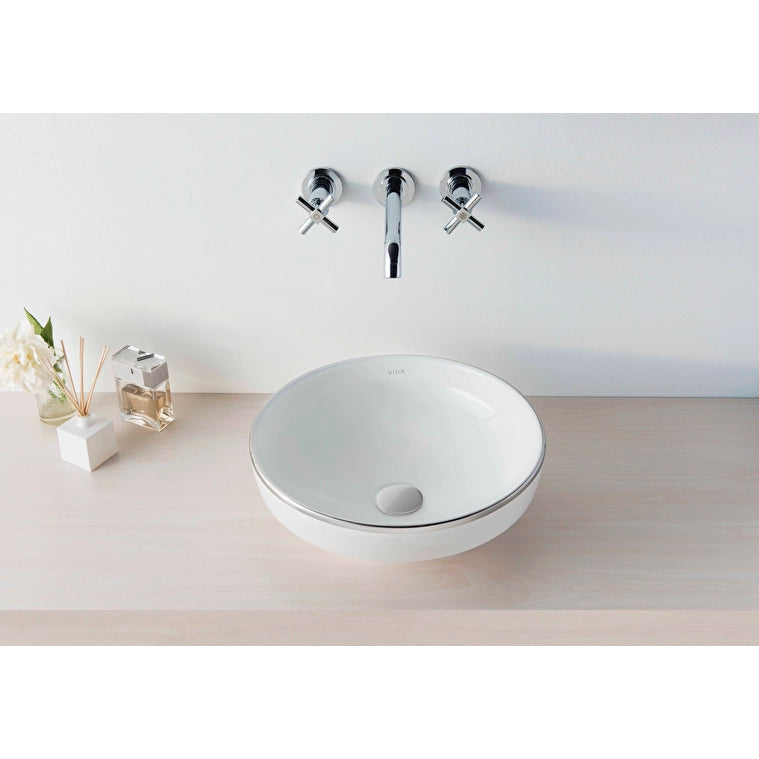 VitrA Water Jewels Çanak Lavabo, 40 cm, Beyaz