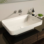 VitrA Water Jewels Dikdörtgen Çanak Lavabo, 60 cm, Beyaz
