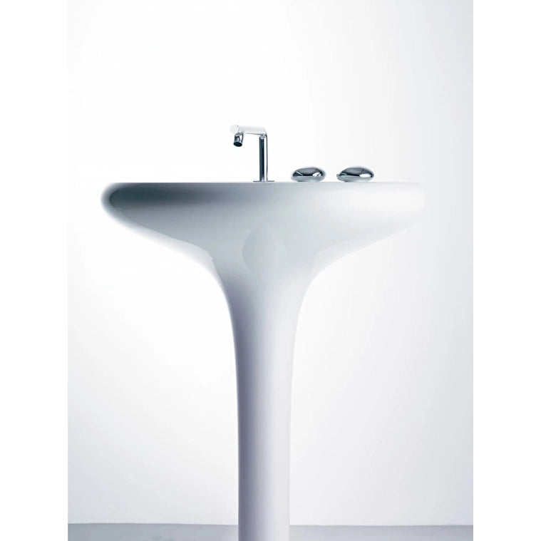 VitrA İstanbul Lavabo Bataryası, Parlak Krom (3 Delikli Lavabolar için)
