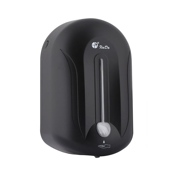 Xinda Sensörlü Pilli/Elektrikli Sıvı Sabun Verici Siyah ZYQ110