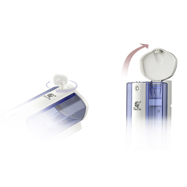 Xinda Beyaz Manuel Tekli Sıvı Sabun verici ZYQ138