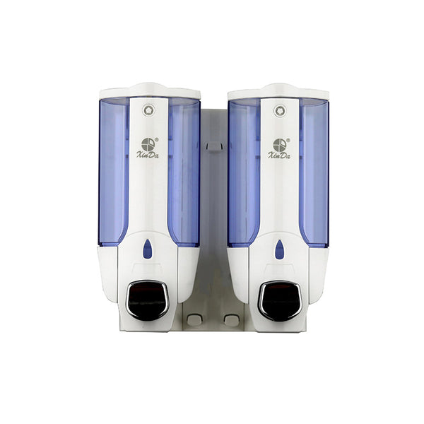 Xinda Beyaz Manuel İkili Sıvı Sabun Verici ZYQ138S