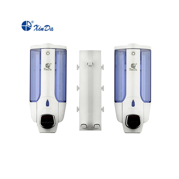 Xinda Beyaz Manuel İkili Sıvı Sabun Verici ZYQ138S