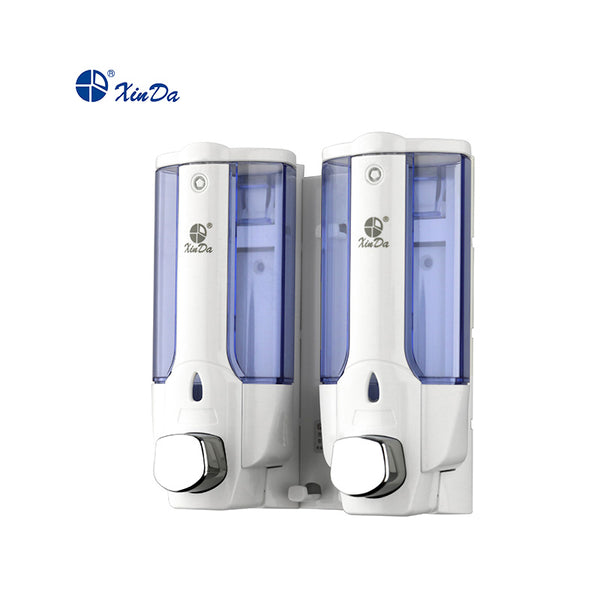 Xinda Beyaz Manuel İkili Sıvı Sabun Verici ZYQ138S