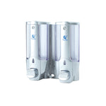 Xinda Gümüş Manuel İkili Sıvı Sabun Verici ZYQ138S