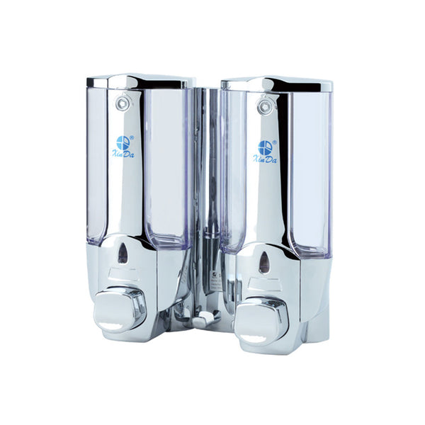 Xinda Krom Manuel İkili Sıvı Sabun Verici ZYQ138S