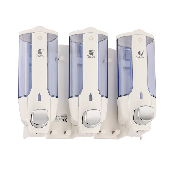 Xinda Beyaz Manuel Üçlü Sıvı Sabun Verici ZYQ138T