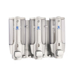 Xinda Silver Manuel Üçlü Sıvı Sabun Verici ZYQ138T