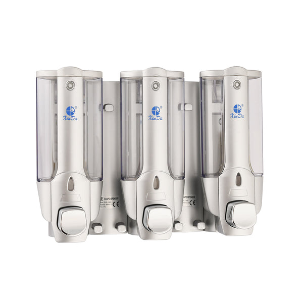 Xinda Silver Manuel Üçlü Sıvı Sabun Verici ZYQ138T