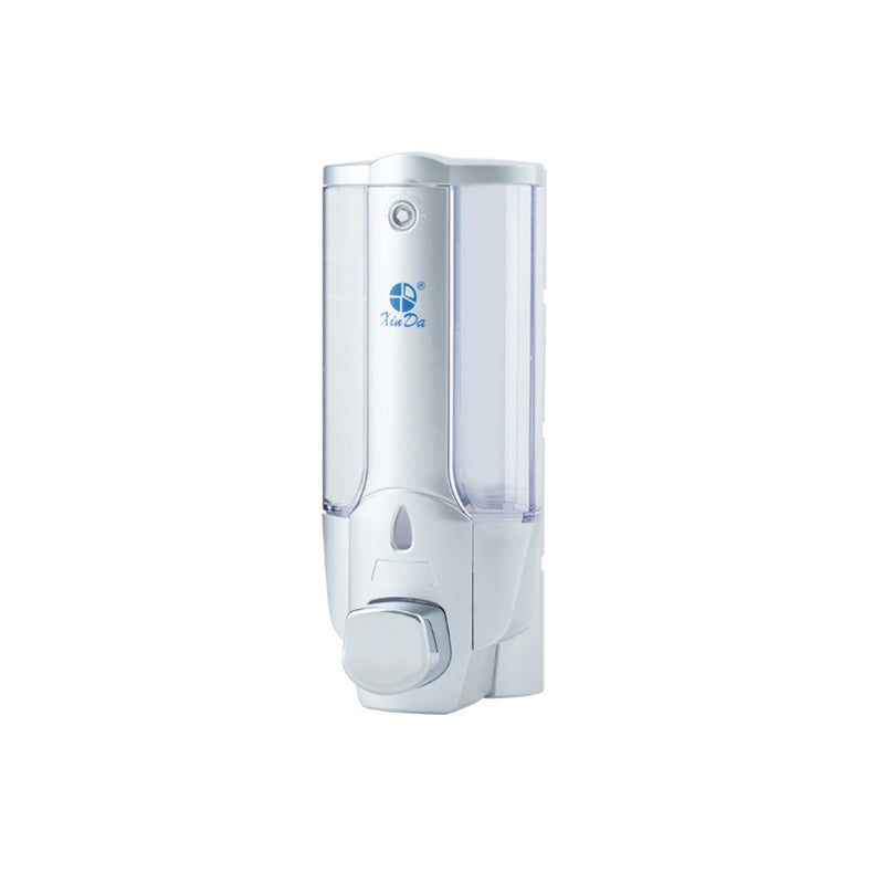 Xinda Beyaz Manuel Tekli Sıvı Sabun verici ZYQ138 Silver