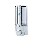 Xinda Beyaz Manuel Tekli Sıvı Sabun verici ZYQ138 Krom