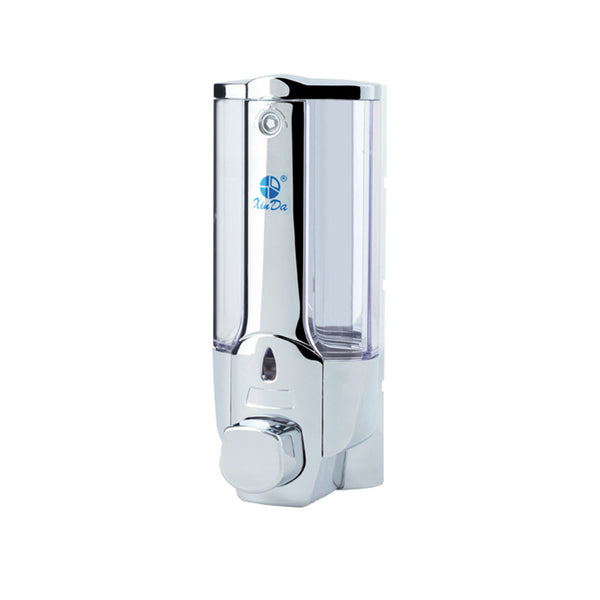 Xinda Beyaz Manuel Tekli Sıvı Sabun verici ZYQ138 Krom