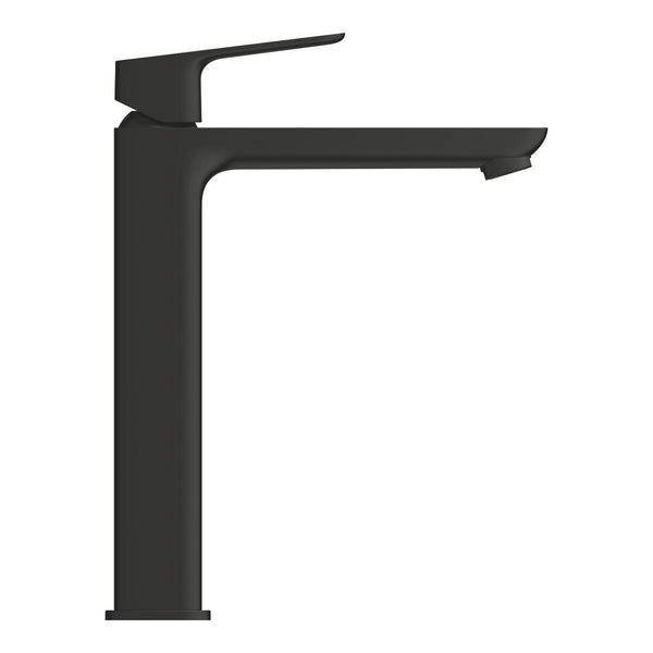 Grohe Cubeo XL Çanak Lavabo Bataryası, Mat Siyah