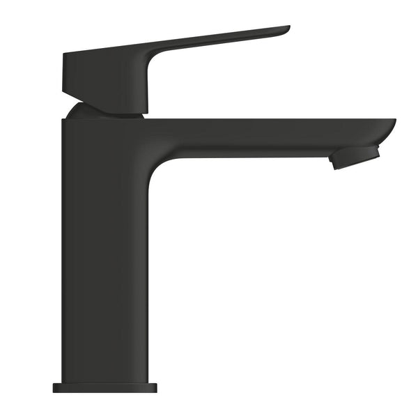 Grohe Cubeo Lavabo Bataryası M Boy, Mat Siyah