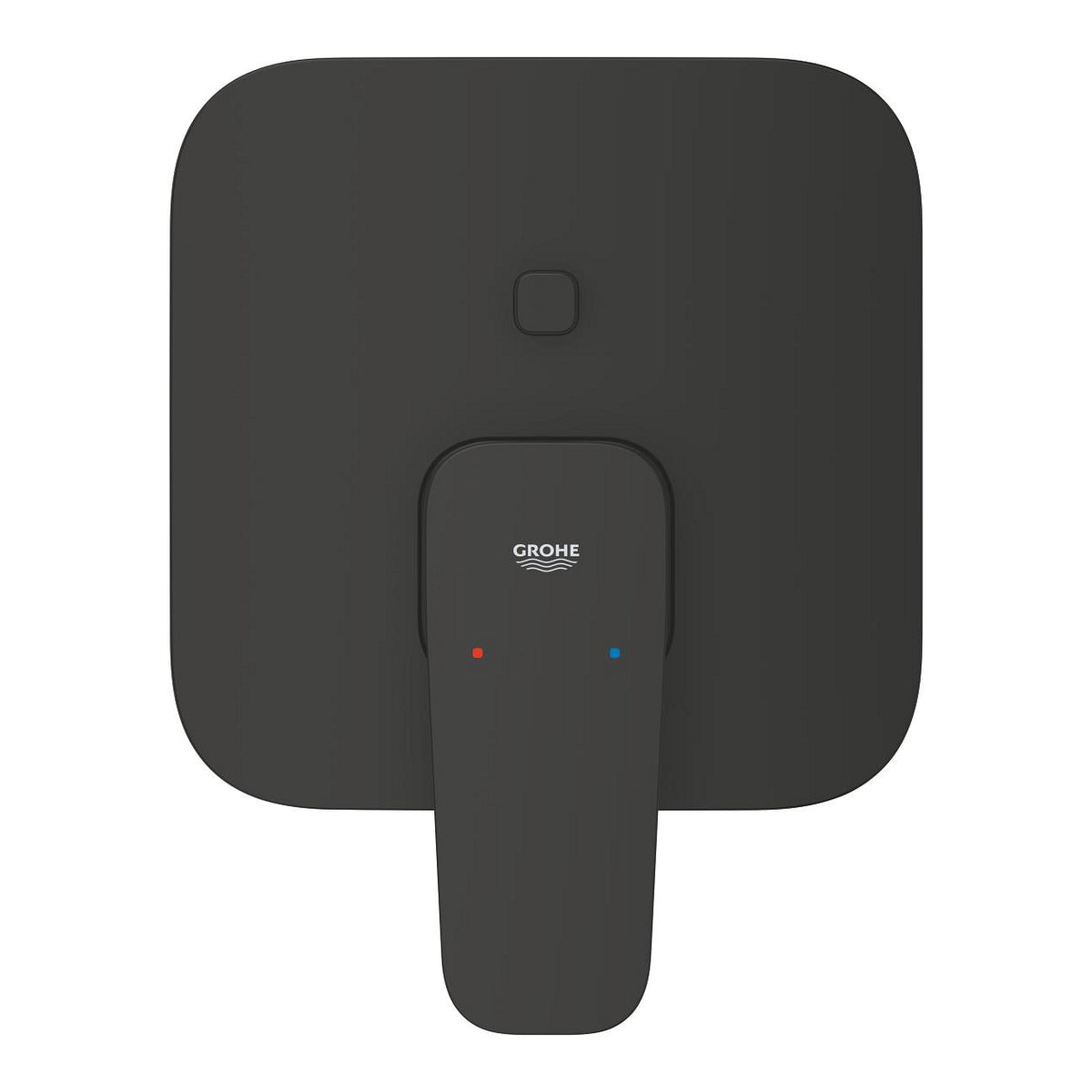 Grohe Cubeo Ankastre Banyo/Duş Bataryası, Mat Siyah (Sıva Üstü Grubu)