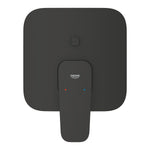 Grohe Cubeo Ankastre Banyo/Duş Bataryası, Mat Siyah (Sıva Üstü Grubu)