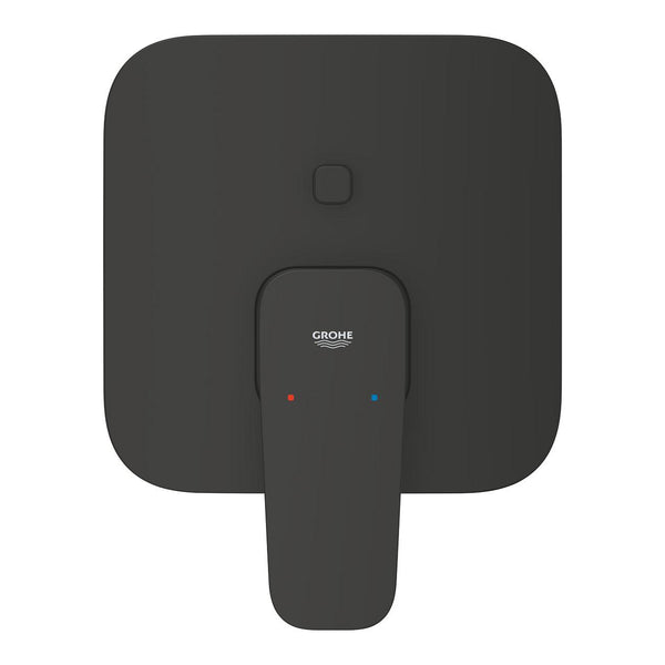 Grohe Cubeo Ankastre Banyo/Duş Bataryası, Mat Siyah (Sıva Üstü Grubu)