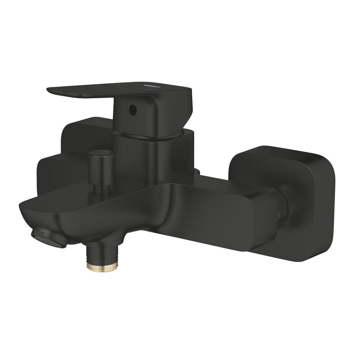 Grohe Cubeo Banyo Bataryası, Mat Siyah